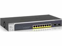 NETGEAR GS510TPP - Switch, 8-Port, Gigabit Ethernet, PoE
