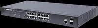 INT 561341 - Switch, 16-Port, Gigabit Ethernet, managebar