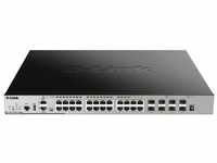 D-LINK DGS-3630-28PC/SI/E, D-LINK G363028PC - Switch, 28-Port, Gigabit Ethernet,