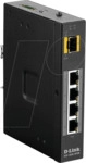 D-LINK 100G5PSW - Switch, 4-Port, Gigabit Ethernet, PoE, 1x SFP