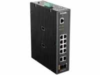 D-LINK 200G12S - Switch, 10-Port, Gigabit Ethernet, 2x SFP
