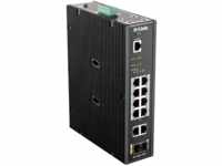 D-LINK 200G12PS - Switch, 10-Port, Gigabit Ethernet, 2x PoE, 2x SFP