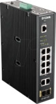 D-LINK 200G12PS - Switch, 10-Port, Gigabit Ethernet, 2x PoE, 2x SFP
