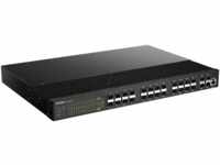 D-LINK 700G28XS - Switch, Gigabit Ethernet, 24x SFP, 4x 10G SFP