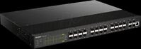 D-LINK 700G28XS - Switch, Gigabit Ethernet, 24x SFP, 4x 10G SFP