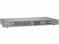 LEVELONE F161212 - Switch, 16-Port, Fast Ethernet, PoE