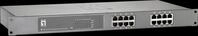 LEVELONE F161212 - Switch, 16-Port, Fast Ethernet, PoE