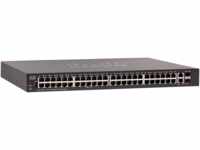 CISCO SG250-50P - Switch, 50-Port, Gigabit Ethernet, PoE+, RJ45/SFP