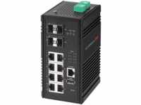 EDI IGS-5408P - Switch, 8-Port, Gigabit Ethernet, SFP, PoE+