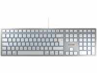 JK-1610GB - Tastatur, Mac, Kabel, slim, Layout: GB