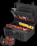 KN 00 21 36 - Werkzeugsatz, Werkzeugkoffer, Elektro, 26-teilig