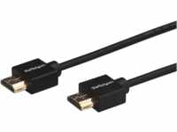 ST HDMM2MLP - HDMI 2.0-Kabel, Stecker > Stecker, mit Verriegelung, 4K, 2 m