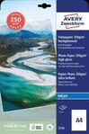 AVZ 2739 - DIN A4, Inkjet, Fotopapier, 250 g/m&sup2;, 50 Blatt