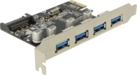 DELOCK 89297 - USB-Controller 3.0, 4-Port, PCI-Express Karte DELOCK 89297 - USB-Controller 3.0, 4-Port, PCI-Express Karte