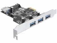 DELOCK 89301 - PCI Express Card>3 x extern + 1 x intern USB 3.0
