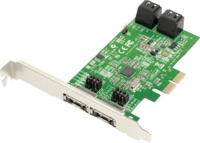 DC-624E RAID BLI - DawiControl Raid 4-Kanal SATA 6Gb/s, Blister