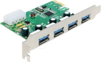 DELOCK 89363 - Delock PCI Express Karte > 4 x USB 3.0