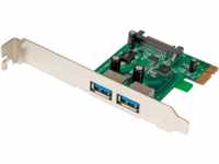 ST PEXUSB3S24 - PCIe Karte, 2 Port USB 3.0, optional Low Profile