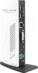 DELOCK 87568 - Dockingstation/Port Replicator, USB 3.0, Laptop