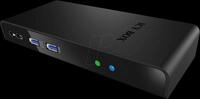 ICY IB-DK2241AC - Dockingstation/Port Replicator, USB 3.0, Laptop