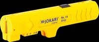 JOK 30 140 - Abmantelwerkzeug, Strip No.14, 124 mm, f&uuml;r Flachkabel, 12 mm &Oslash;