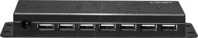 LINDY 42794 - USB 2.0 7-Port Industrie-Hub, 7x A