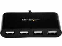 ST 4200MINIC - 4 Port USB C Hub - C zu 4x A - USB 2.0