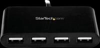 ST 4200MINIC - 4 Port USB C Hub - C zu 4x A - USB 2.0