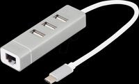 DIGI DA-70253 - Dockingstation/PortReplicator, USB-C