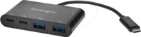 KENS K39124EU - USB 3.0 4-Port Hub, 2x A, 2x C, USB-C Anschlusskabel