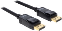 DELOCK 82424 - DisplayPort Kabel, DisplayPort 1.2 Stecker, 4K, 3 m