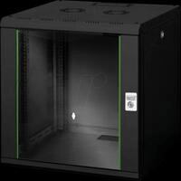 DIGI 1912U66SW - 19" Wandgeh&auml;use, 12HE, 600mm Tiefe, schwarz