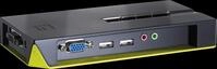 LEVELONE KVM0421 - 4-Port KVM Switch, VGA, USB, Audio