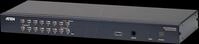 ATEN KH1516A - 16-Port KVM Switch &uuml;ber Cat.5, VGA, USB, PS/2