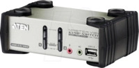 ATEN CS1732B - KVM Switch 2-Port USB/VGA - USB-Hub