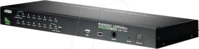 ATEN CS1716A - 16-Port KVM Switch, VGA, USB, PS/2, Audio