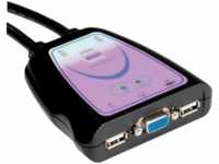 VALUE 14993261 - 2-Port USB VGA KVM Switch