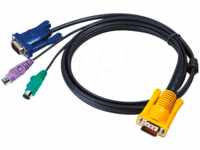 ATEN 2L-5206P - KVM-Kabel, VGA, PS/2, 6.0m