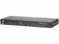 ATEN CS1768 - KVM Switch DVI, USB, Audio, 8 Ports
