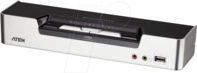 ATEN CS1642A - KVM Desktop Switch 2-Port USB/DVI - USB-Hub