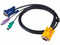 ATEN 2L-5203P - KVM-Kabel, VGA, PS/2, 3.0m