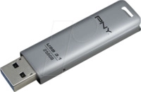 FD256ESTEEL31G - USB-Stick, USB 3.1, Elite Steel, 256 GB