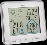 TFA 35115302 - Funk-Wetterstation LIFE, wei&szlig;