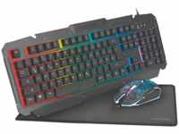 LOGILINK ID0185 - Tastatur-/Maus-Kombination, USB, Mauspad, Gaming