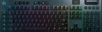 LOGITECH G915 - Gaming-Tastatur, Bluetooth, Lightspeed, RGB