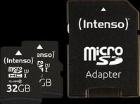 INTENSO 3423482 - microSDHC-Speicherkarte 32GB, Class 10, UHS-