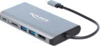 DELOCK 87683 - Dockingstation/Port Replicator, USB 3.0 Type-C, Laptop