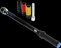 GEDO 3550-UK-LS4 - Drehmomentschl&uuml;ssel Set TORCOFLEX UK, 1/2'', 40-200 Nm