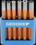 GEDO 125 B - Nietzieher und -kopfsetzer Satz, 6-teilig