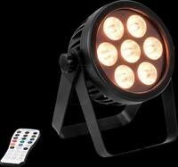 EURO 51915320 - 7in1-LED-Scheinwerfer, RGBW